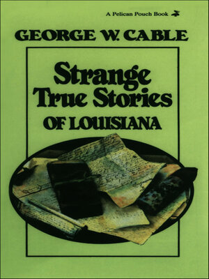 cover image of Strange True Stories of Louisiana